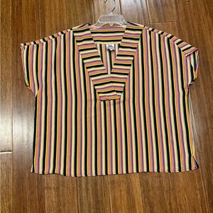 Ivy Jane Striped Boxy Top
